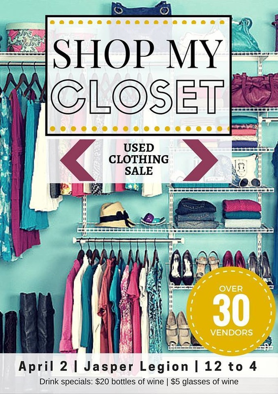 Shop my closet!! Used clothing sale 2 April 2016 - The STAND EASY